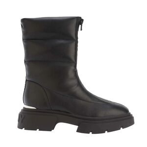 DKNY Womens/Ladies Fiza Zip Detail Winter Boots / Black
